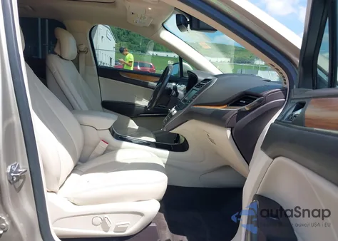 2015 Lincoln Mkc z USA, uszkodzony, nr VIN 5LMTJ2AH2FUJ31628